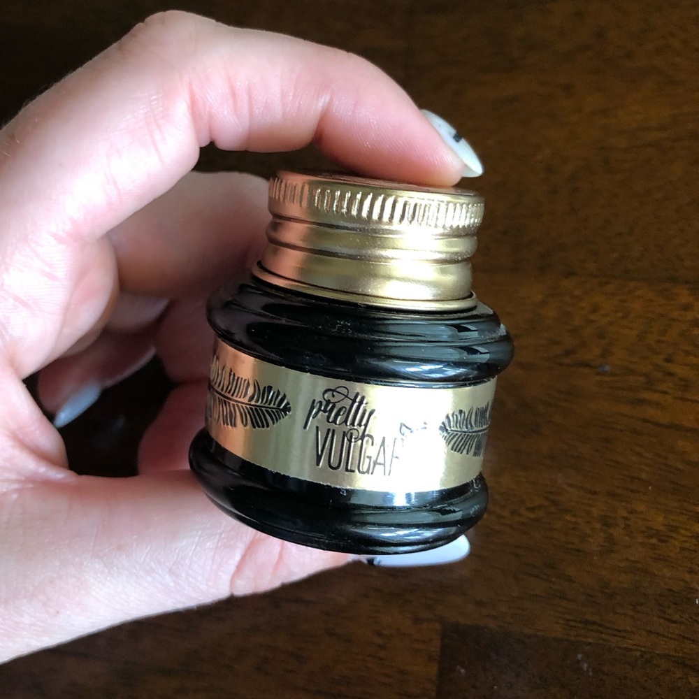 Pretty Vulgar gel eyeliner THE INK